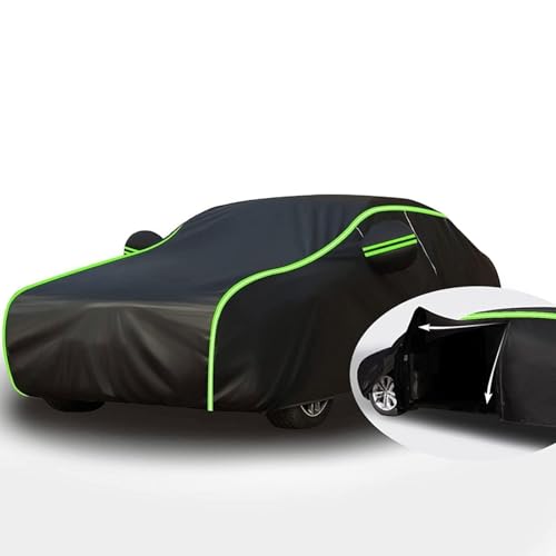 Fundas Coche Exterior para For-d Capri(1978-1987) Cubre Coche Exterior Impermeable Transpirable Arañazos Lluvia Nieve