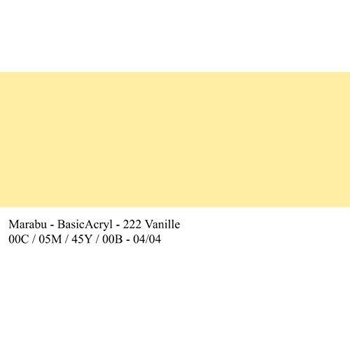Preisvergleich Produktbild Basic Acryl, Vanille 222, 80 ml