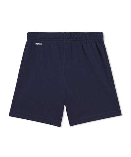 Image of Puma Boys' teamRISE Junior Knitted Shorts | Comfortable and Sweat Proof Polyester Football Shorts | Lightweight and Breathable Training Shorts for Kids & Teen Athletes