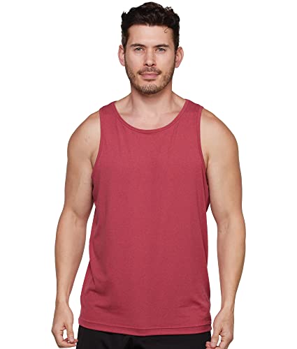 COLOSSEUM Active Men's Performance Four Way Stretch Weight Lifting Tank Top