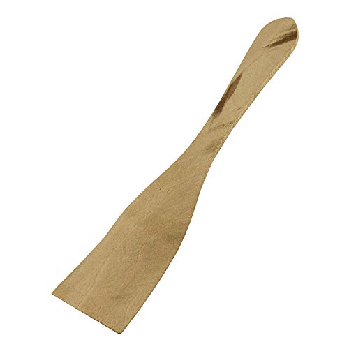 Wurko - Espátula Curvada Madera 30 Cm