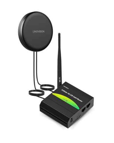 LINOVISION Teltonika RUT241 4G LTE Router