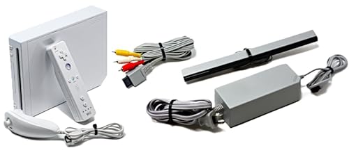  Nintendo Wii - console Nintendo WII Sport bianca.Console Joystick e Nchuck