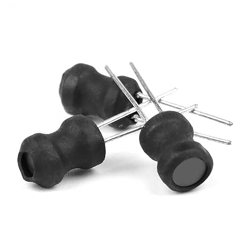 Inductor de potencia DIP de 20 piezas bobina de cobre de inductancia de núcleo de ferrita en forma de I,4x6mm 30MH