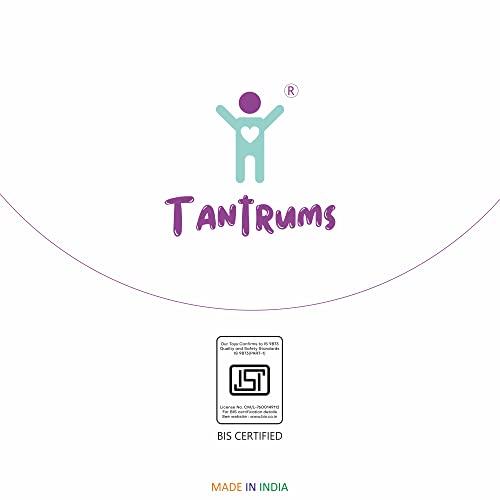 Tantrums Wooden Colourful Spelling Toy Game with Flash Cards, Fun Learning Educational Toy, A Spelling Game Word Building Toy - Image 6