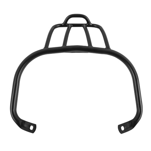 Support arrière sac à bagages moto sport pour escapade en Vespa