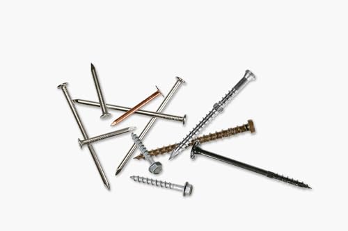 Clavos comunes Simpson Strong-Tie S10CN1, cuerpo liso, 3 pulgadas x 0.148 pulgadas, acero inoxidable tipo 304 (paquete de 10) miniatura 4