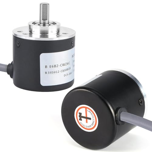 Module encodeur rotatif incremental 1000P/R avec sortie triphasee DC 5V 24V - 5