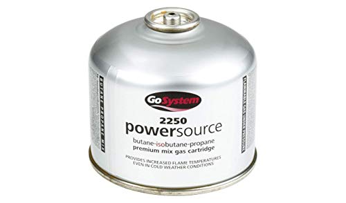 Go System G2250 Cartridge - Gaskartusche 220g 103x103x93mm