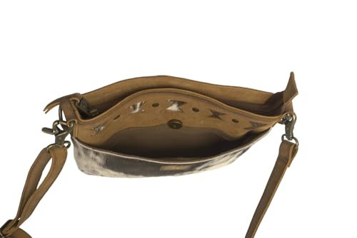 STS Ranchwear Womens Roswell Vivian Tan Cowhide Crossbody Bag4