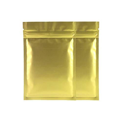Evitar humedad en semillas con bolsas de embalaje plano QuickQlick herméticas de aluminio 4x6 2
