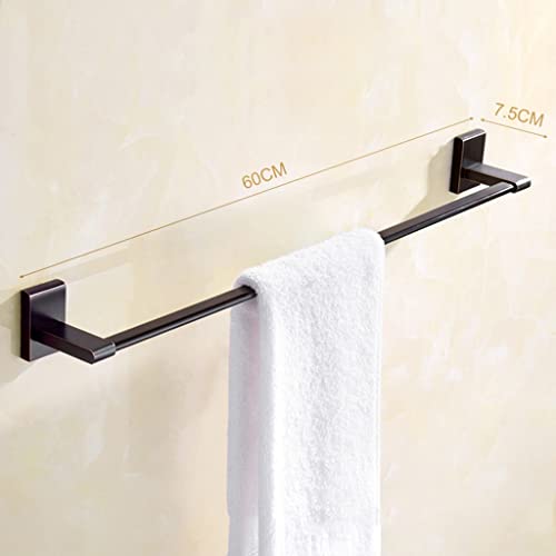 Porte-serviettes double barre idéal pour les accessoires de douche - 3