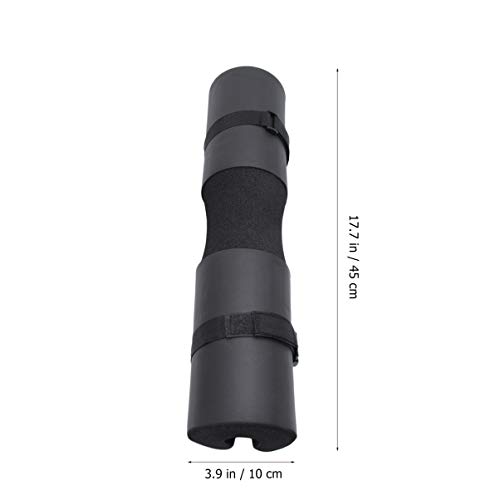 Almofada de espuma Besportble com alça, 9,9 x 45,7 cm – Almofada de agachamento para almoços, agacha