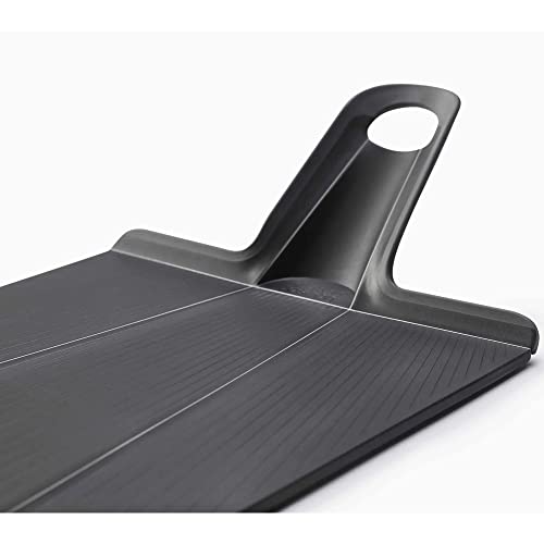 Joseph Joseph Chop2Pot Plus Folding Chopping Board Easy-Grip Handle (Large) - Black, 45L x 26.3W cm - Image 2