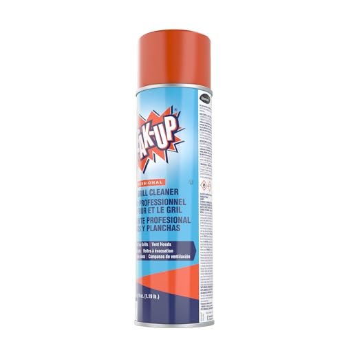 Image of Diversey Break-Up Oven & Grill Cleaner, Aerosol Spray, 19 oz, 6 Pack | Heavy Duty Degreasing, Baked On Grease Removal, Ovens and Grills, Vent Hoods and Flat Tops