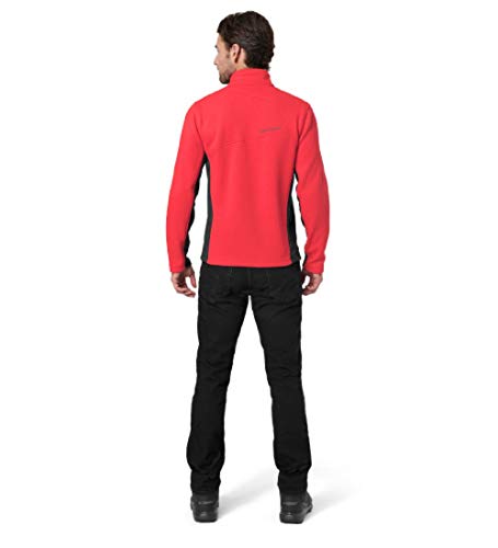 Image of Spyder mens Spyder Men's Bandit Half Zip Stryke Jacket