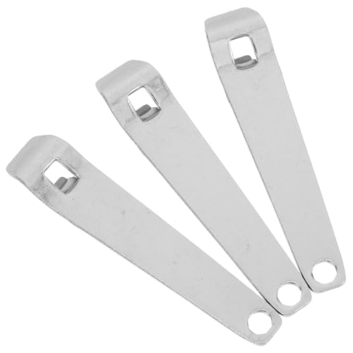 MOLUCKFU 3 piezas Abrebotellas de Acero Inoxidable para Ampollas y Herramienta Pequeña y Antideslizante para Enfermeros Apertura Rápida y Precisa Hospital y Cocina
