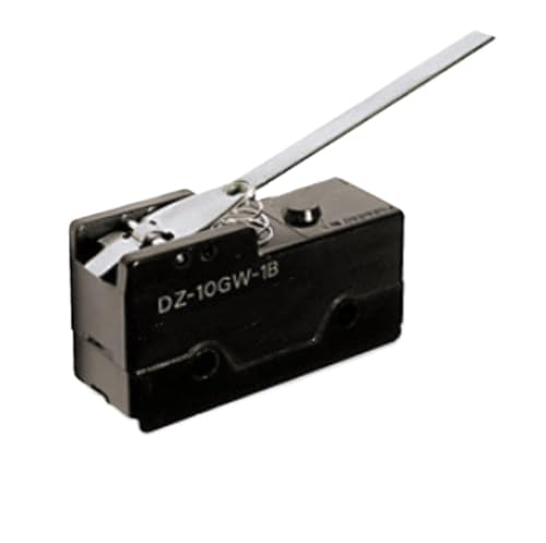 Micro-interrupteur DZ-10GW-1B haute durabilité pour automatisme de précision