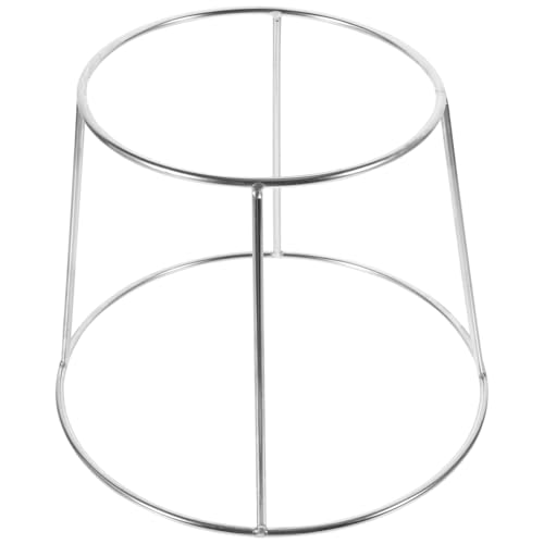 Cabilock Seafood Tray Display Racks, 9.04 Double-layer Oyster Tray Silver