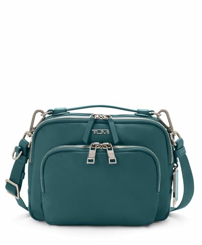 Image of TUMI - Voyageur Teghan Crossbody - Women's Compact Everyday Purse with Leather Trim