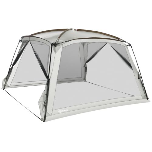 Carpa de camping instantánea para 4 personas miniatura 1
