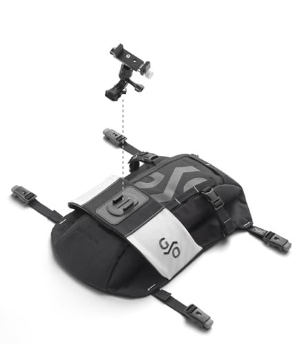 Gearlab Deck Pod Pro - Integrated Camera Mount, Kayak Deck Bag, Deckhand System (Holds Paddle Float,...