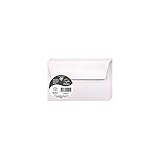 Clairefontaine 50021C - Paquet de 20 Enveloppes Auto-Adhésives - Format 9x14cm - 120g - Coloris Rose Poudré Irisé - Invitation Evènements et Correspondance - Gamme Pollen - Papier Premium Lisse