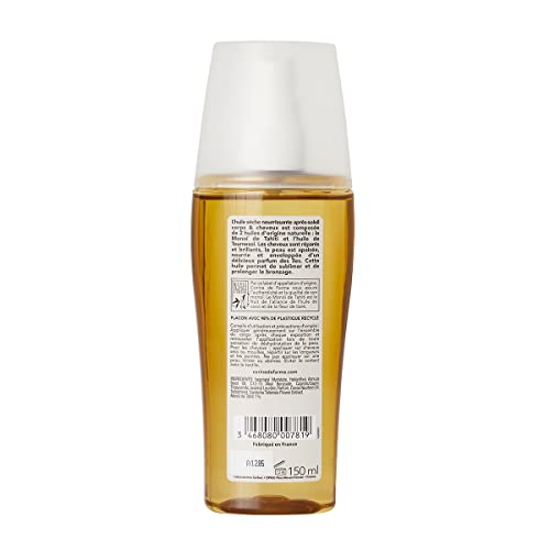 Corine de farme huile nourrissante après soleil corps & cheveux 150ml - vue 3