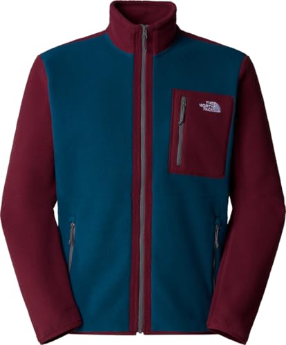 Gilet Cardigan Yumiori Full Zip polaire anthracite The North Face veste homme