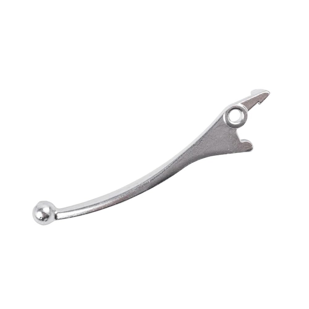Mlioju Left Lever Silver Motorcycle Clutch Lever Motorcycle Brake Pump Front Brake Clutch Master Cylinder Hydraulic Brake Lever For Dirt Pit Bike Atv Quad Moped Buggy Go Kart