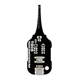 Gettimore XA5 Motherboard Coil Tester Induktor Erkennungswerkzeug mit elektromagnetischer Induktionstechnologie zur Fehlerdiagnose bei PCB und Netzteilreparatur, Blau Schwarz