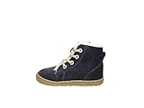 Absatzform: flach Lurchi NURDI Barefoot Halblange Stiefel, Navy, 31 EU