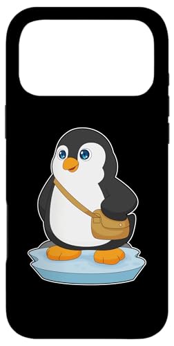 ペンギン ショルダーバッグ スマホケース iPhone 17 Pro Max 用