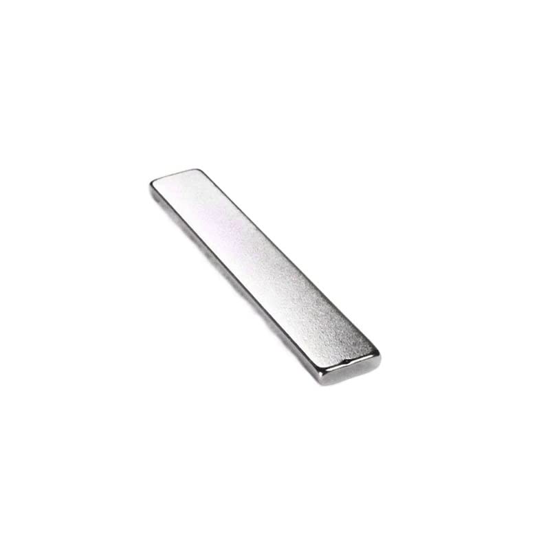 20 Magneti Super Forti A Blocco N50 - Terre Rare Neodimio 20x10x4mm Con