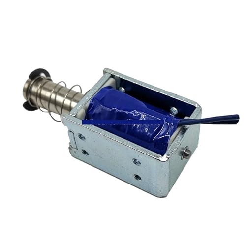 Solénoïde 12V push pull JSO-1037-1 électroaimant actionneur dc - 2