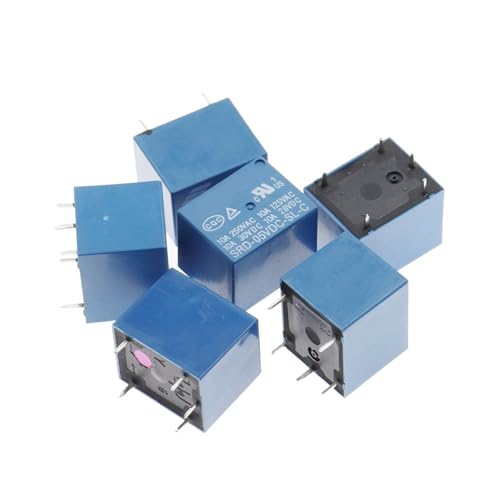 Relé SRD-06VDC-SL de 4 pines y 6V CC para proyectos de electrónica 2