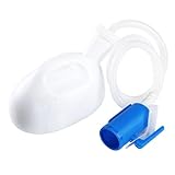 ONEDONE Men's Potty Portable Pee Bottle 2000 ML for Hospital Home Camping Car Travel (White)