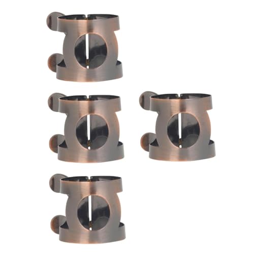 Ligature en laiton pour clarinette Vaguelly : un clip en métal durable pour instrument à vent