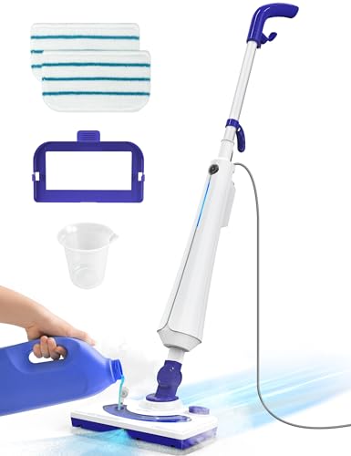 Professional Steam Mop Cleaner, 1300W Floor...