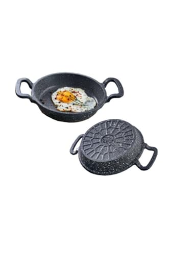 Asya Döküm Granit Kapaksız 16 cm Sahan ZK-960