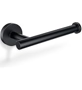 KitsuRe_wall_mount_toilet_paper_holder_mega_roll_matte_black