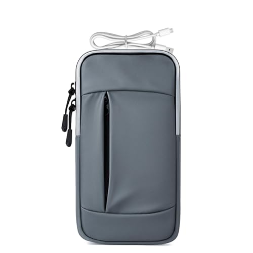 Brazalete para teléfono celular, brazalete deportivo, llavero, soporte para teléfono de entrenamiento, correa ajustable, banda impermeable para correr para la mayoría de teléfonos inteligentes