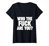 WHO THE FUCK ARE YOU?
