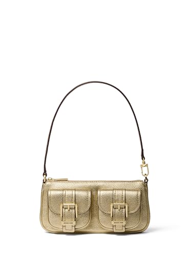 Michael Kors 32T5GZCU1M-740 SM CONV POUCHETTE Bag Mujer PALE GOLD Tamaño OS