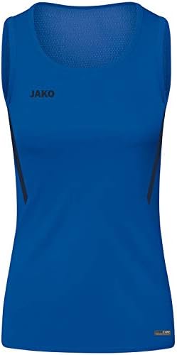 JAKO Damen Tanktop Challenge, Royal/Marine, 36