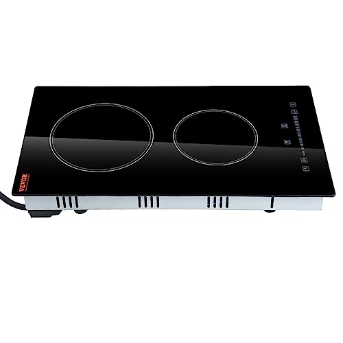 Vevor 20 X 11.6 INCH 2 BURNERS STOVE TOP Built In Electric Stove Top, 12 Inch 2 Burners, Glass Radiant Cooktop thumb #8