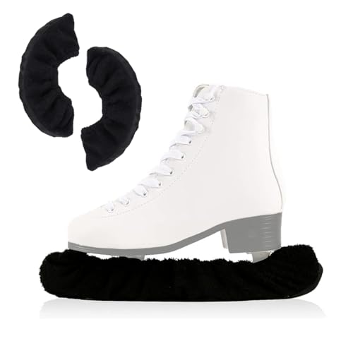 INGJIA 1 Paio di Calze Elastiche per Pattini da Ghiaccio per Hockey su Ghiaccio, per Uomo e Donna, Bambini, Pattini da Ghiaccio e Pattinaggio, Protezione per Pattini, Accessori per Hockey su Ghiaccio