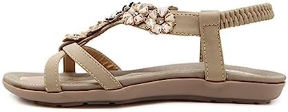 Sandali per le donne Uk eleganti strass farfalle sandali flatform da donna punta aperta sandali con cinturino alla moda leggeri da spiaggia diapositive da donna con cinturino elastico sandali estivi