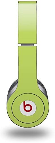 Skin Decal Wrap Works with Original Beats Solo HD Headphones Solids Collection Sage Green Skin Only (Headphones NOT Included)