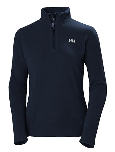 Helly Hansen Damen W Daybreaker 1/2 Zip Fleecejacke, Marine 2.0, S